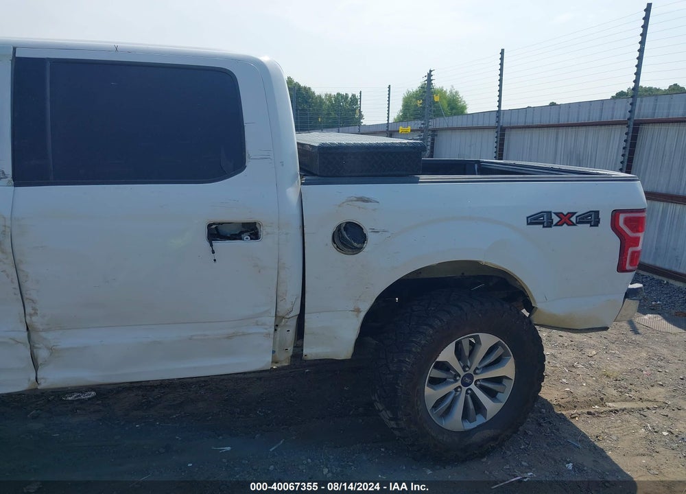 2020 FORD F-150 XLT VIN: 1FTEW1E41LFB35883