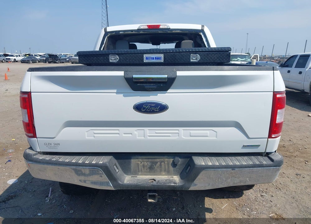 2020 FORD F-150 XLT VIN: 1FTEW1E41LFB35883
