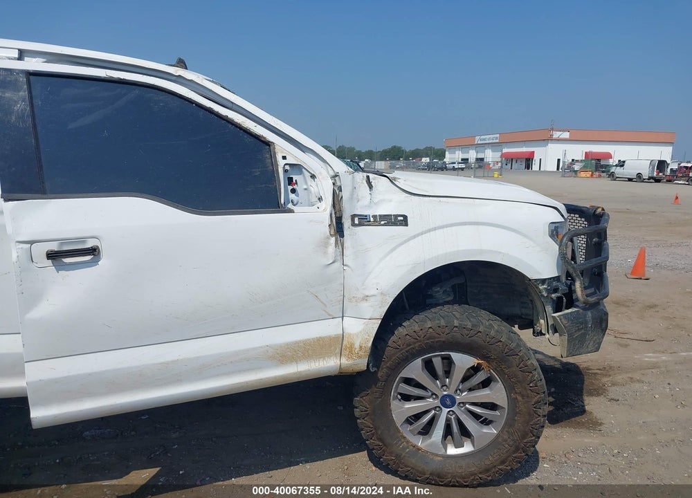 2020 FORD F-150 XLT VIN: 1FTEW1E41LFB35883