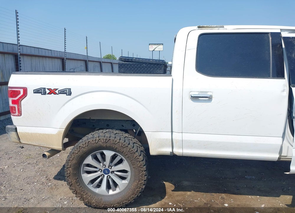 2020 FORD F-150 XLT VIN: 1FTEW1E41LFB35883