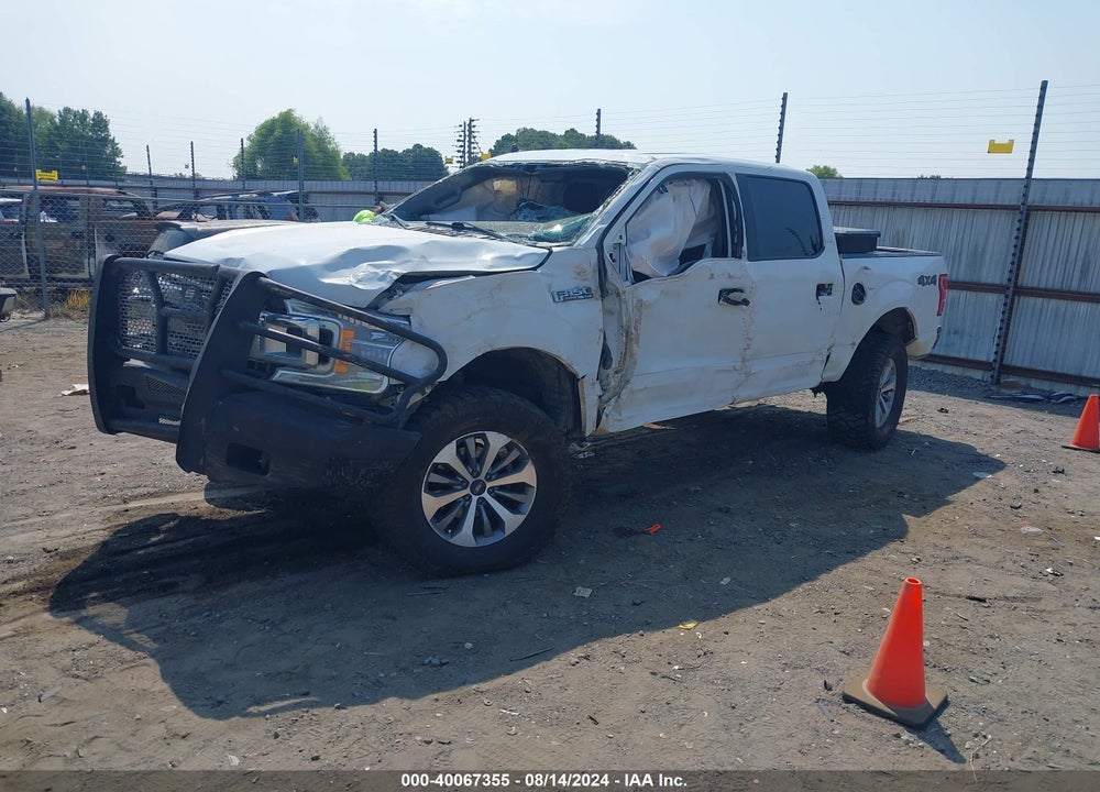 2020 FORD F-150 XLT VIN: 1FTEW1E41LFB35883