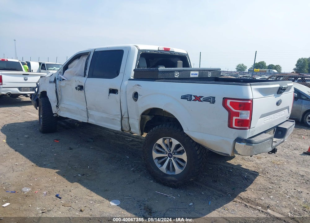2020 FORD F-150 XLT VIN: 1FTEW1E41LFB35883