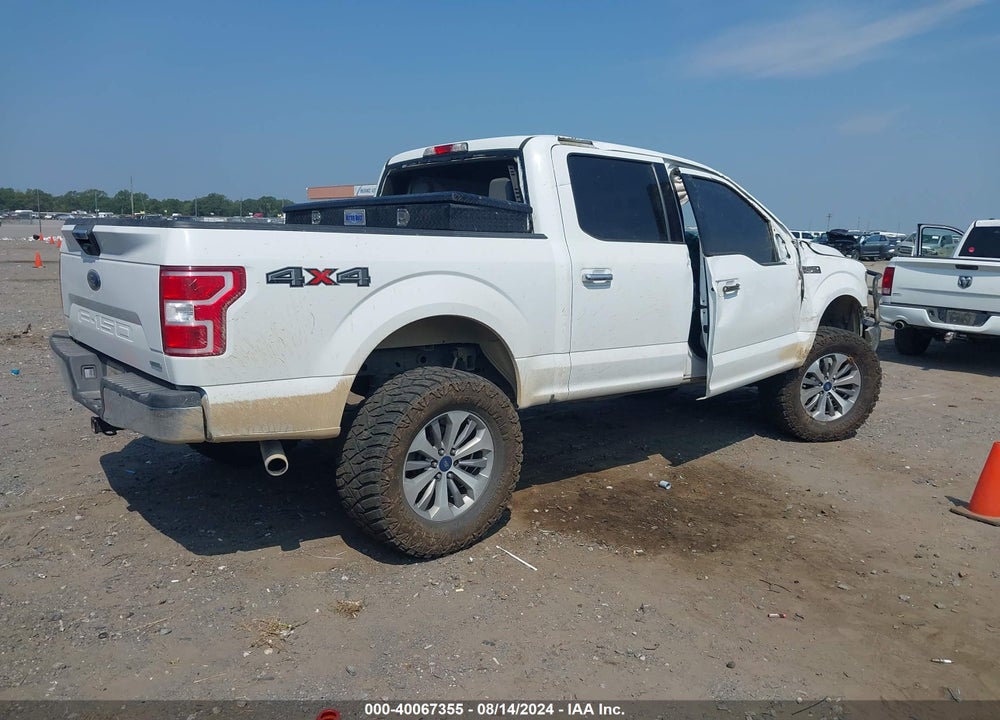 2020 FORD F-150 XLT VIN: 1FTEW1E41LFB35883