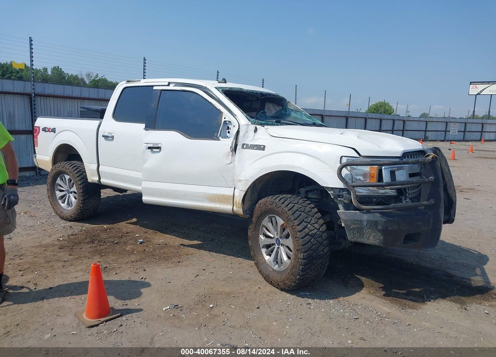 2020 FORD F-150 XLT VIN: 1FTEW1E41LFB35883