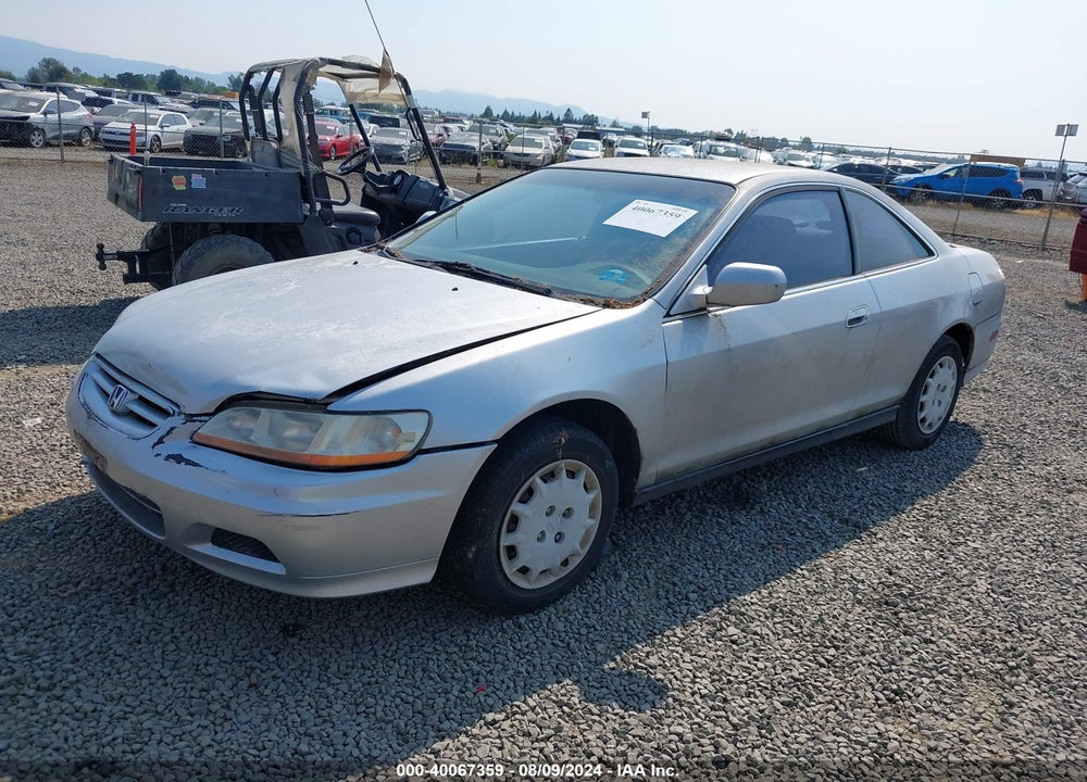 2001 HONDA ACCORD 2.3 LX VIN: 1HGCG32401A016416