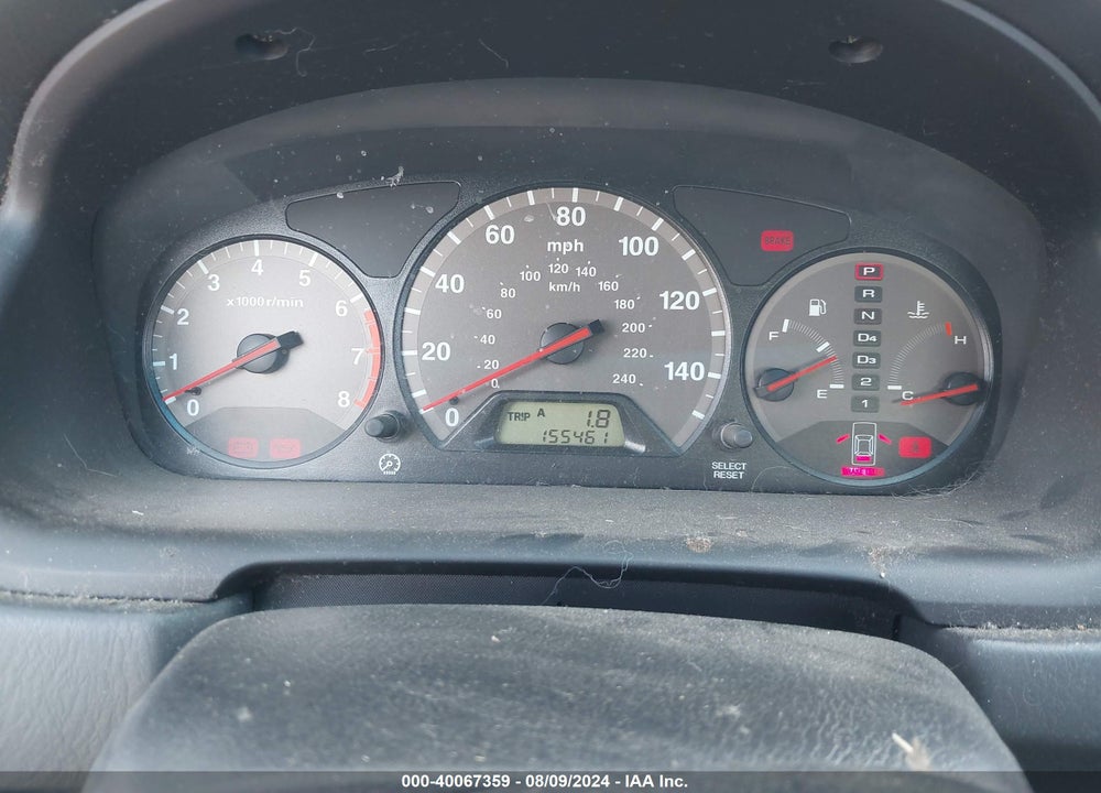 2001 HONDA ACCORD 2.3 LX VIN: 1HGCG32401A016416