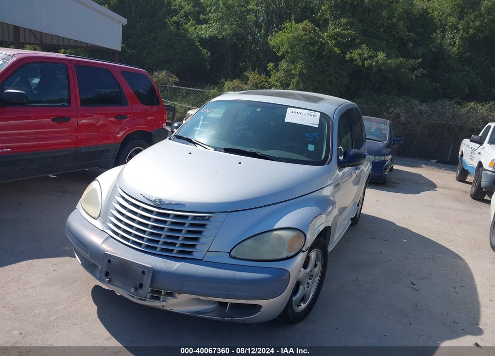2002 CHRYSLER PT CRUISER LIMITED VIN: 3C8FY68B82T271162