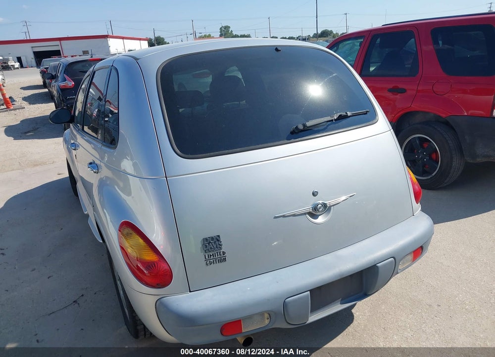 2002 CHRYSLER PT CRUISER LIMITED VIN: 3C8FY68B82T271162
