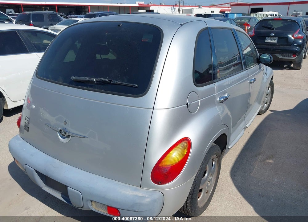 2002 CHRYSLER PT CRUISER LIMITED VIN: 3C8FY68B82T271162