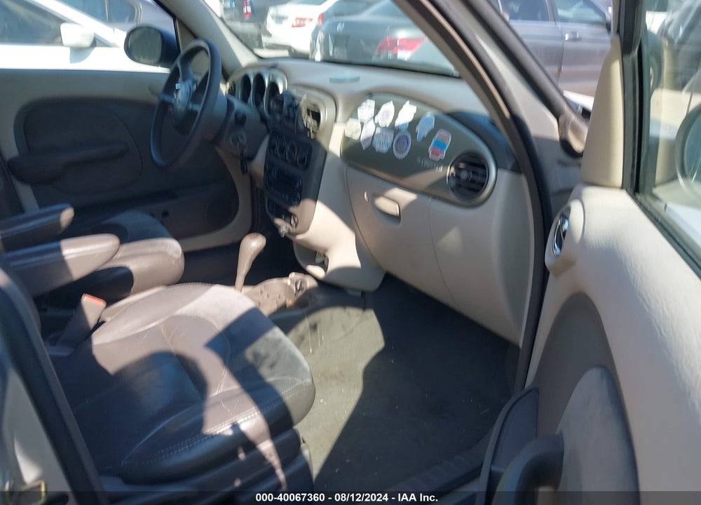 2002 CHRYSLER PT CRUISER LIMITED VIN: 3C8FY68B82T271162