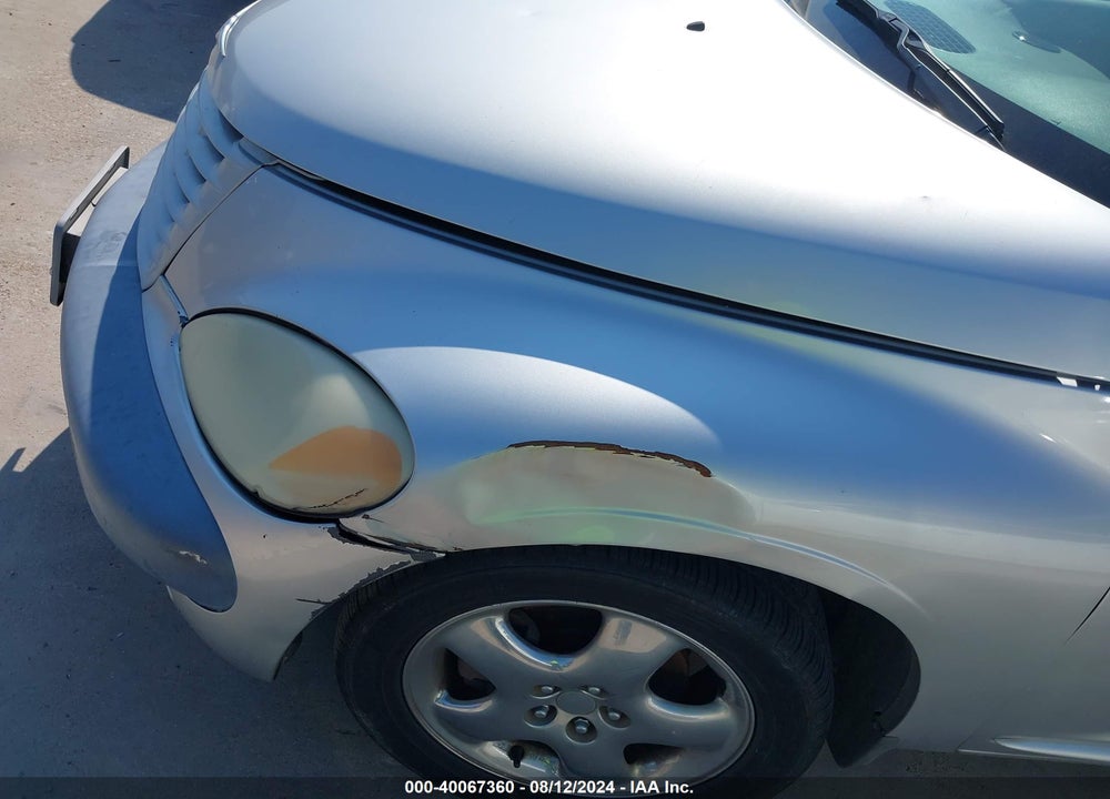 2002 CHRYSLER PT CRUISER LIMITED VIN: 3C8FY68B82T271162