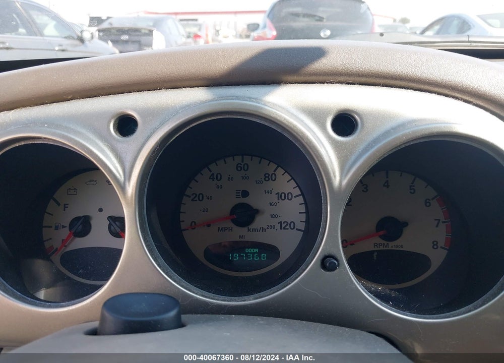 2002 CHRYSLER PT CRUISER LIMITED VIN: 3C8FY68B82T271162