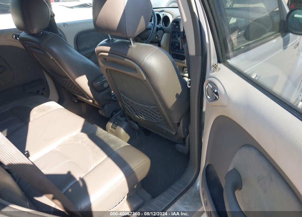 2002 CHRYSLER PT CRUISER LIMITED VIN: 3C8FY68B82T271162