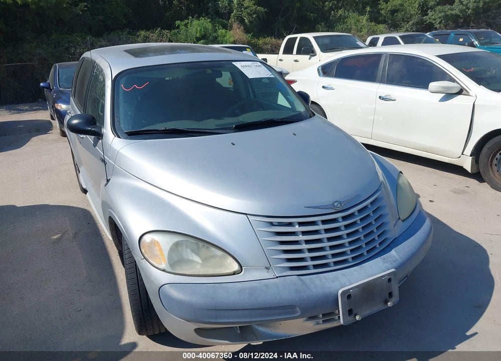 2002 CHRYSLER PT CRUISER LIMITED VIN: 3C8FY68B82T271162