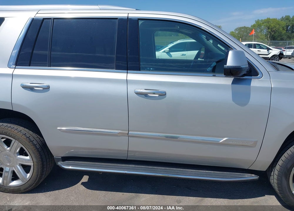 2016 CADILLAC ESCALADE LUXURY COLLECTION VIN: 1GYS4BKJ0GR481334