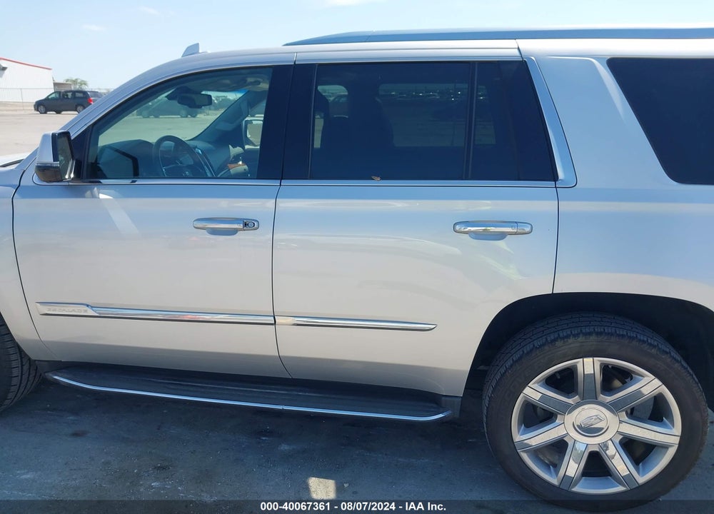 2016 CADILLAC ESCALADE LUXURY COLLECTION VIN: 1GYS4BKJ0GR481334
