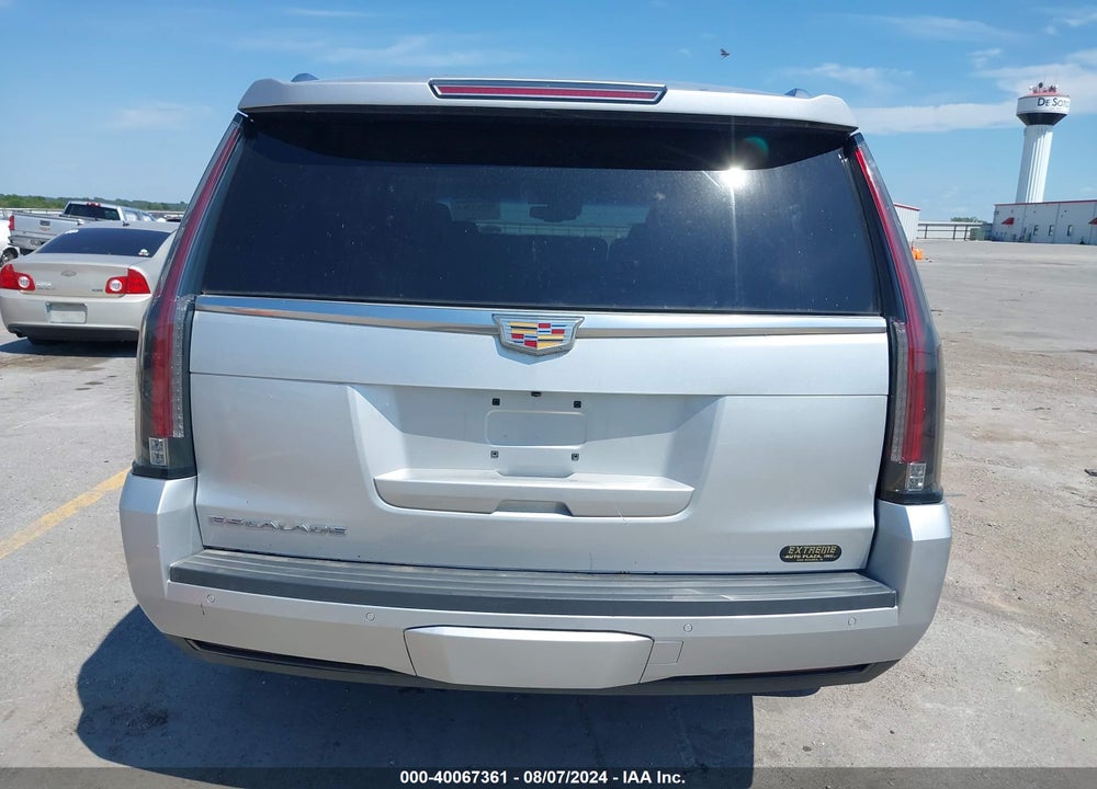 2016 CADILLAC ESCALADE LUXURY COLLECTION VIN: 1GYS4BKJ0GR481334