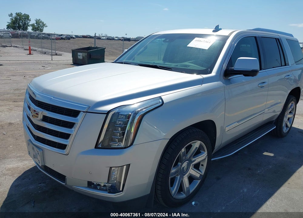 2016 CADILLAC ESCALADE LUXURY COLLECTION VIN: 1GYS4BKJ0GR481334