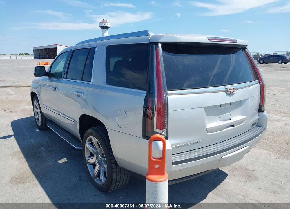 2016 CADILLAC ESCALADE LUXURY COLLECTION VIN: 1GYS4BKJ0GR481334
