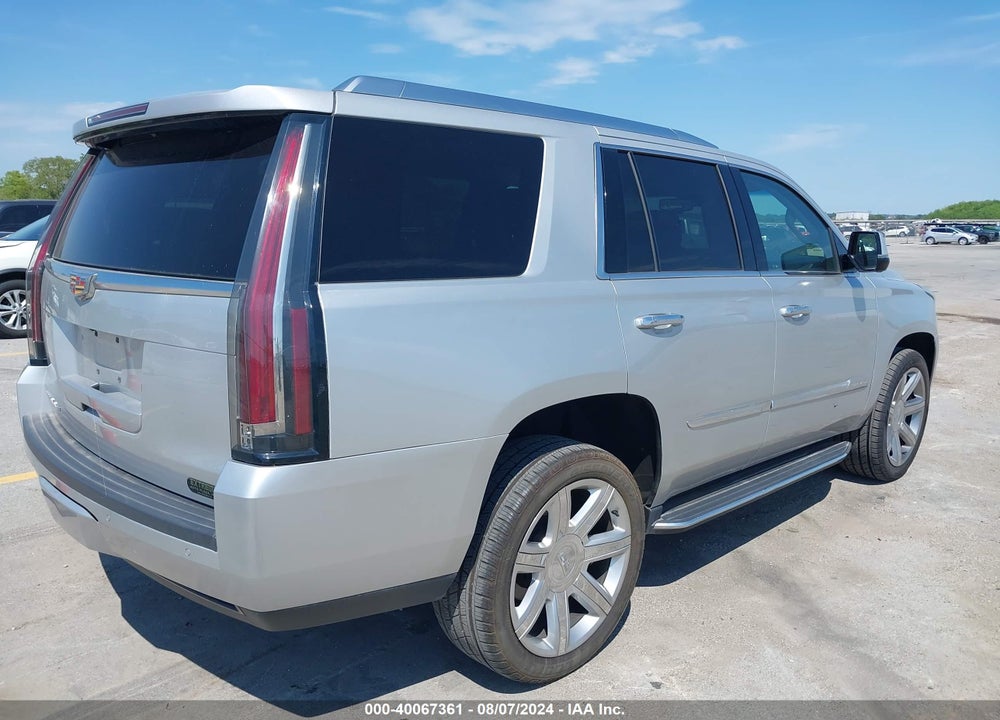 2016 CADILLAC ESCALADE LUXURY COLLECTION VIN: 1GYS4BKJ0GR481334