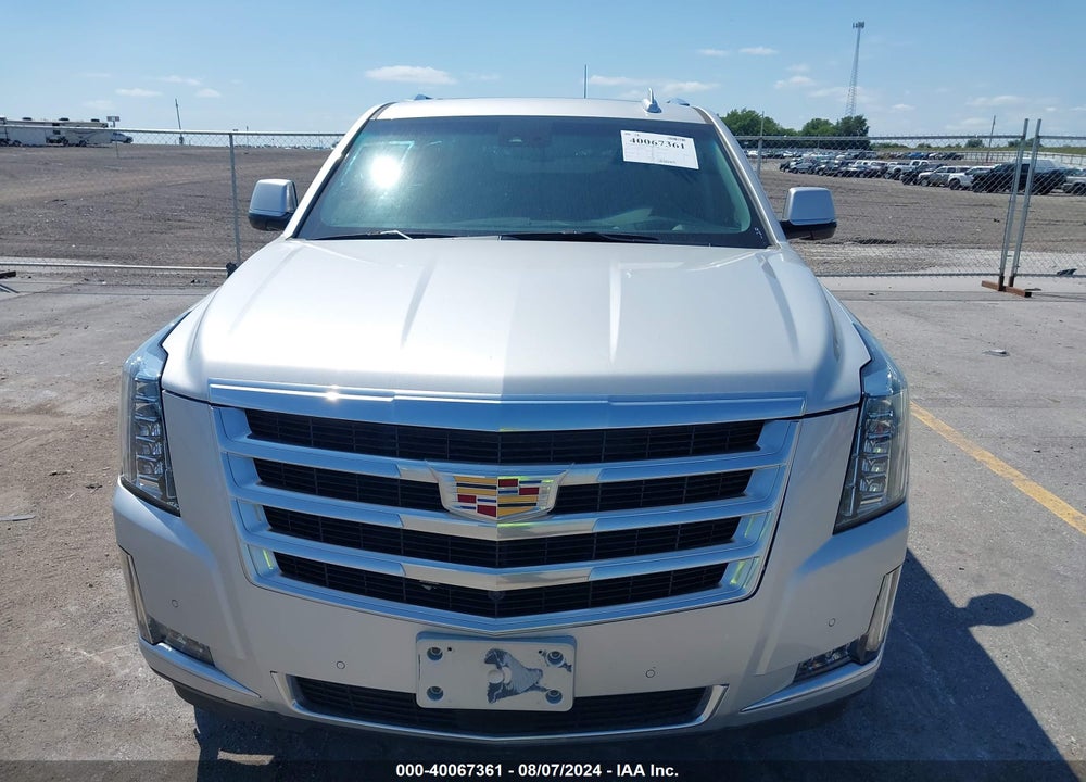 2016 CADILLAC ESCALADE LUXURY COLLECTION VIN: 1GYS4BKJ0GR481334
