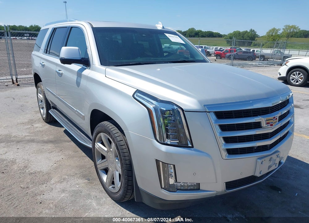 2016 CADILLAC ESCALADE LUXURY COLLECTION VIN: 1GYS4BKJ0GR481334