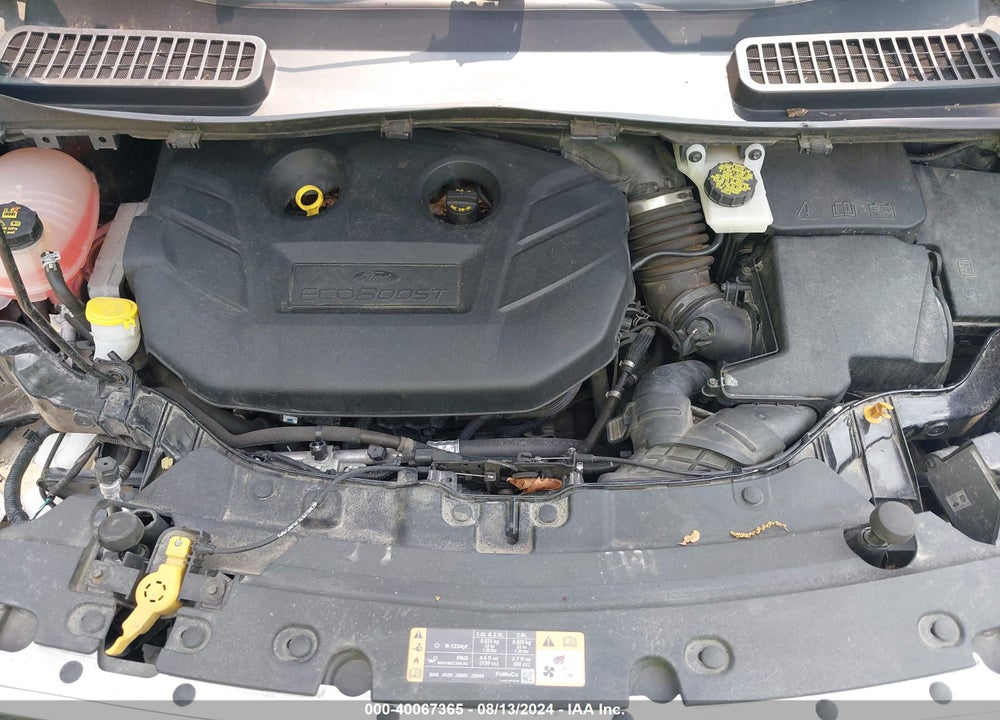 2019 FORD ESCAPE TITANIUM VIN: 1FMCU9J91KUA28206