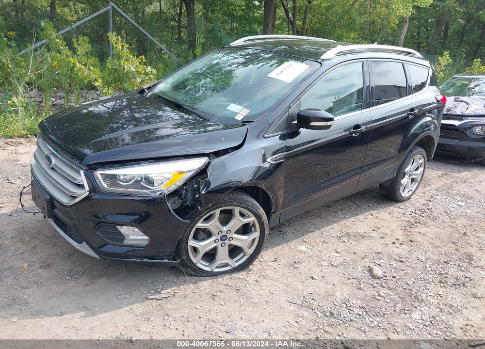 2019 FORD ESCAPE TITANIUM VIN: 1FMCU9J91KUA28206
