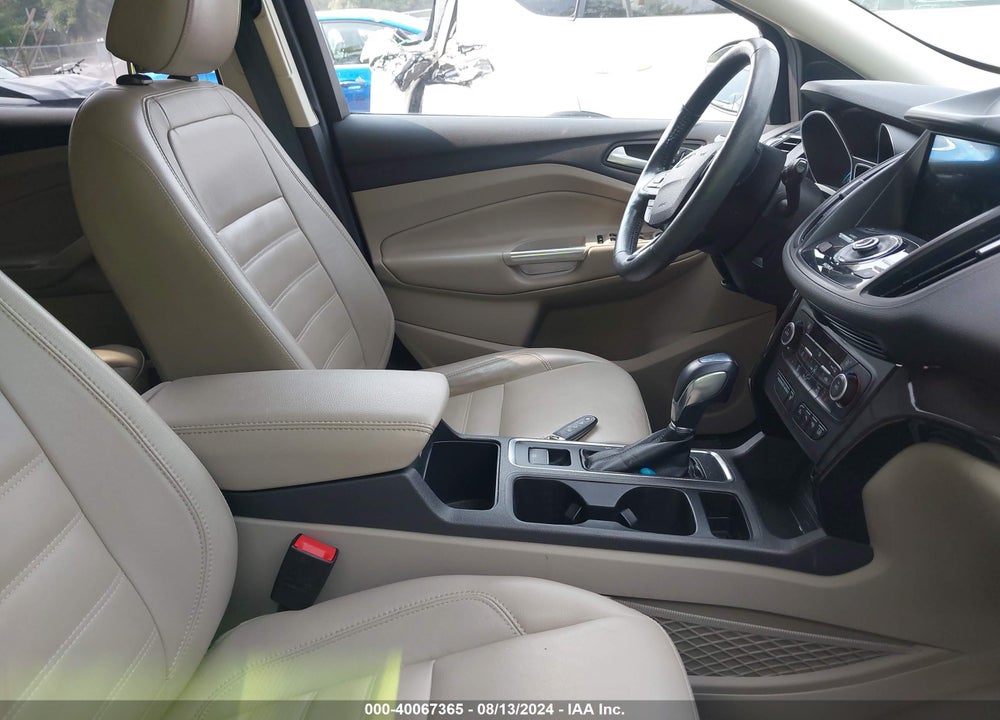 2019 FORD ESCAPE TITANIUM VIN: 1FMCU9J91KUA28206