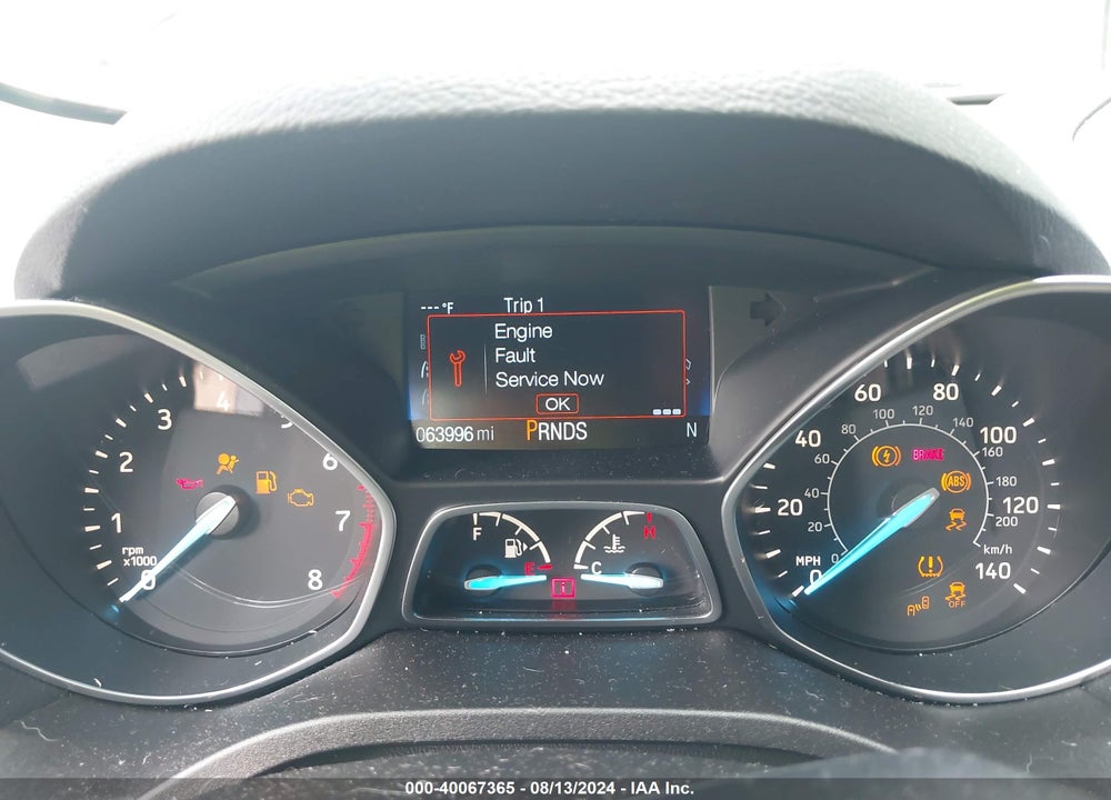 2019 FORD ESCAPE TITANIUM VIN: 1FMCU9J91KUA28206