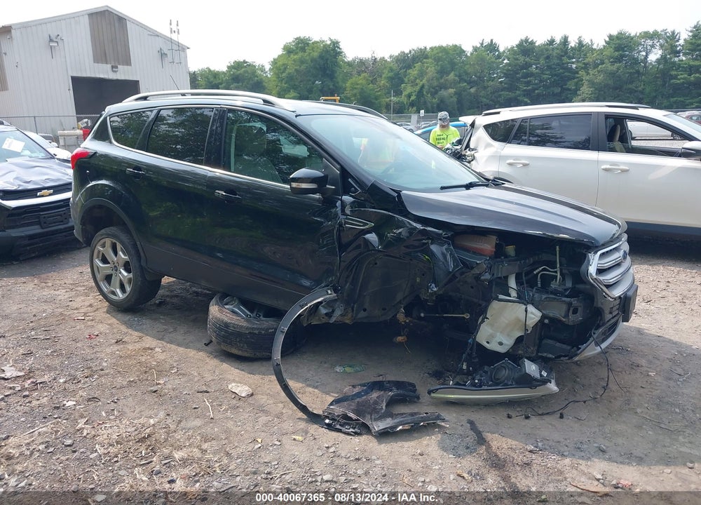 2019 FORD ESCAPE TITANIUM VIN: 1FMCU9J91KUA28206