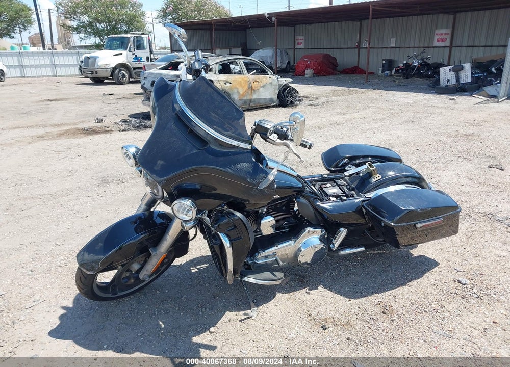 2014 HARLEY-DAVIDSON FLHXS STREET GLIDE SPECIAL VIN: 1HD1KRM12EB676711
