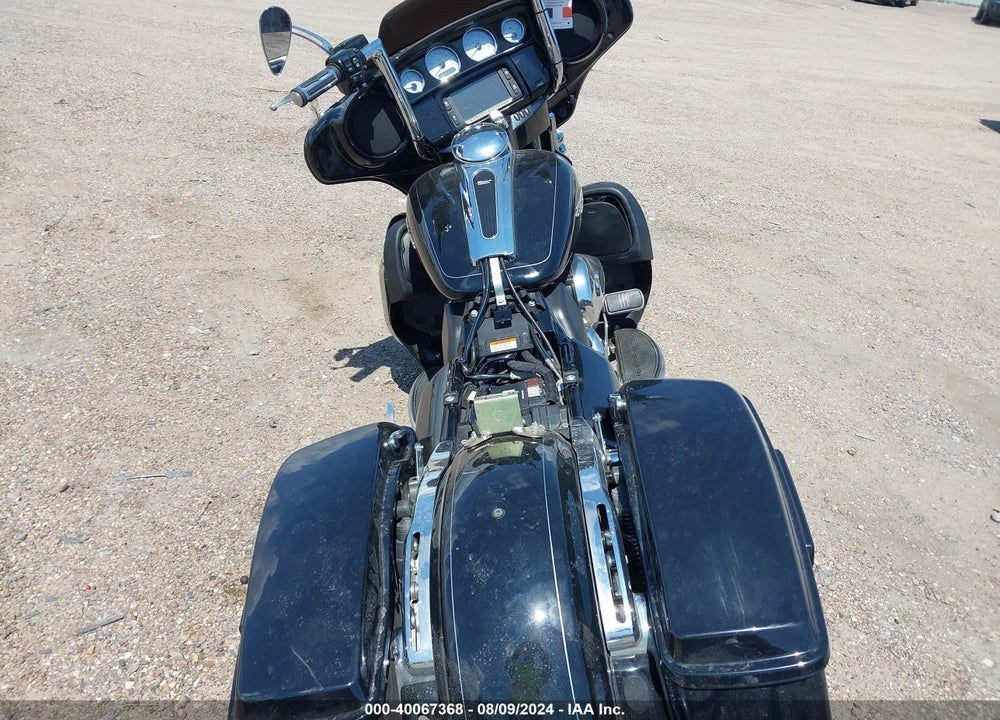 2014 HARLEY-DAVIDSON FLHXS STREET GLIDE SPECIAL VIN: 1HD1KRM12EB676711