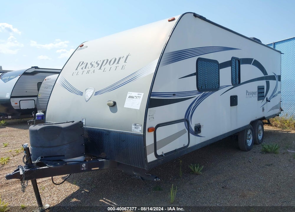 2016 KEYSTONE PASSPORT EXPRESS SER VIN: 4YDT23829GX415993