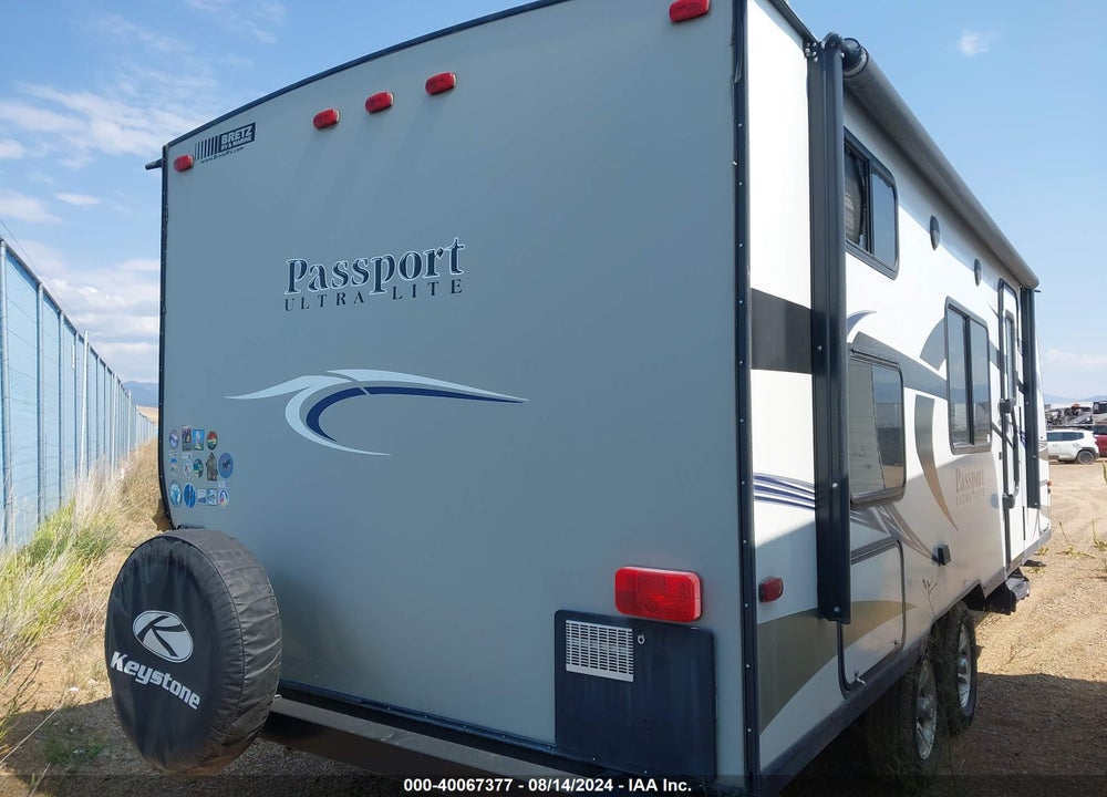2016 KEYSTONE PASSPORT EXPRESS SER VIN: 4YDT23829GX415993