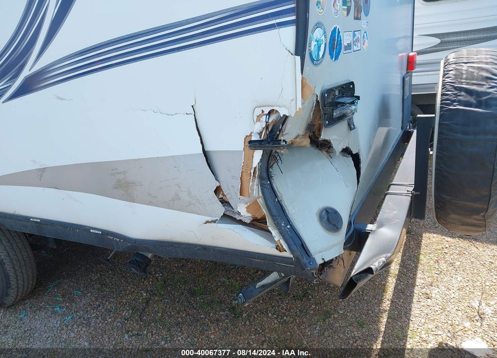 2016 KEYSTONE PASSPORT EXPRESS SER VIN: 4YDT23829GX415993