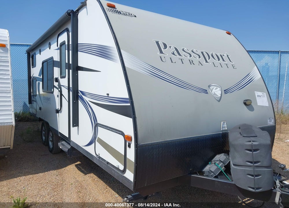 2016 KEYSTONE PASSPORT EXPRESS SER VIN: 4YDT23829GX415993