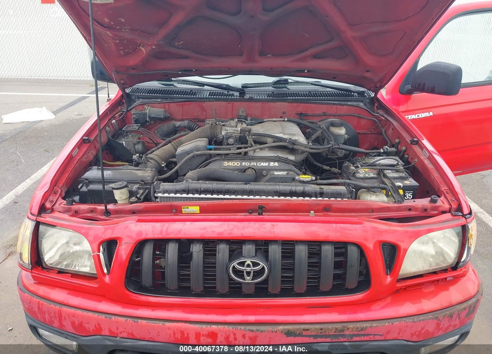 2003 TOYOTA TACOMA PRERUNNER V6 VIN: 5TEGN92N33Z173254