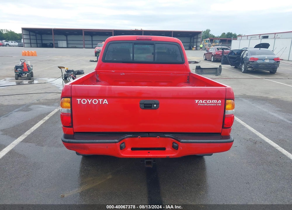 2003 TOYOTA TACOMA PRERUNNER V6 VIN: 5TEGN92N33Z173254