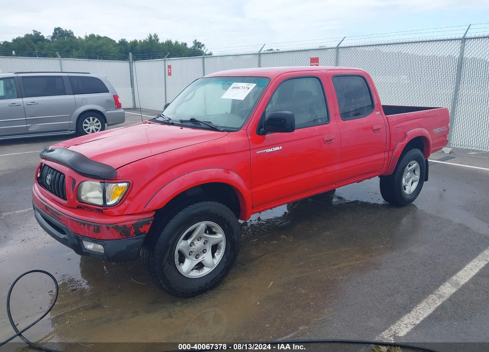 2003 TOYOTA TACOMA PRERUNNER V6 VIN: 5TEGN92N33Z173254