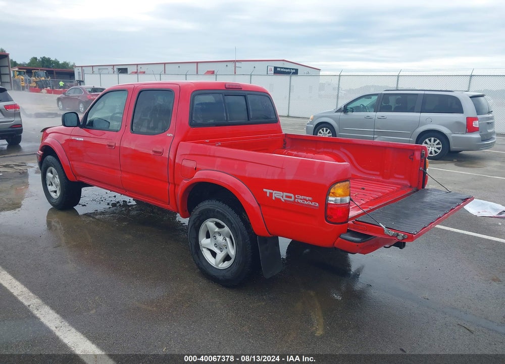 2003 TOYOTA TACOMA PRERUNNER V6 VIN: 5TEGN92N33Z173254