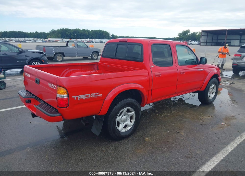2003 TOYOTA TACOMA PRERUNNER V6 VIN: 5TEGN92N33Z173254