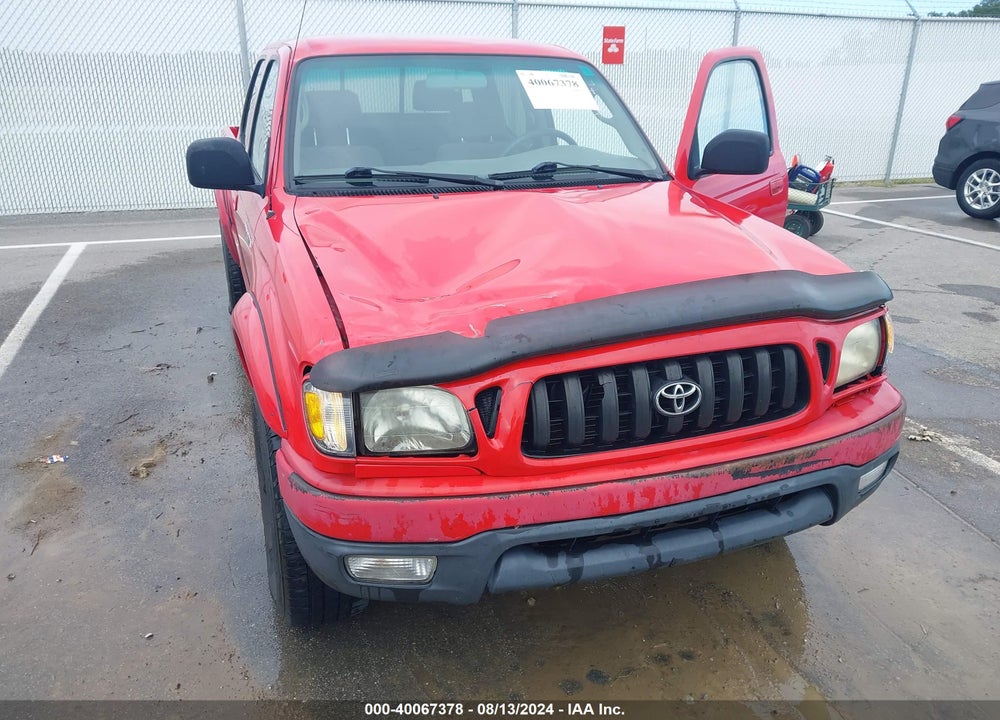 2003 TOYOTA TACOMA PRERUNNER V6 VIN: 5TEGN92N33Z173254