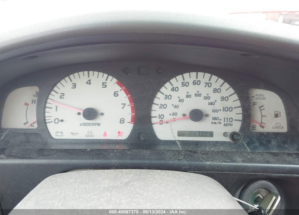 2003 TOYOTA TACOMA PRERUNNER V6 VIN: 5TEGN92N33Z173254
