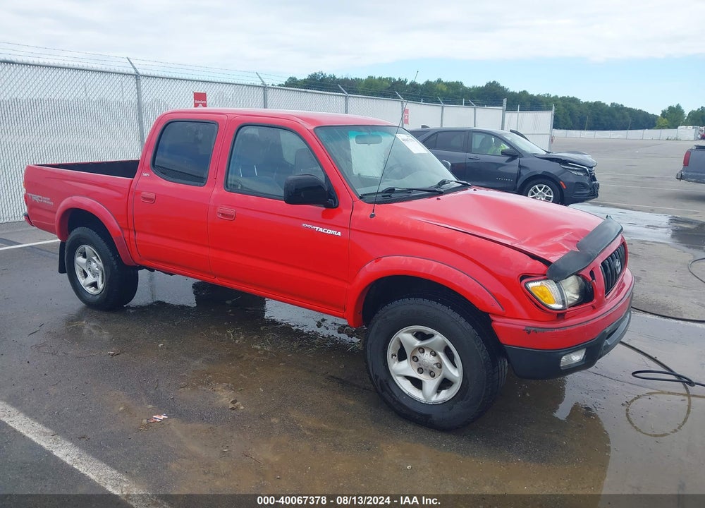 2003 TOYOTA TACOMA PRERUNNER V6 VIN: 5TEGN92N33Z173254