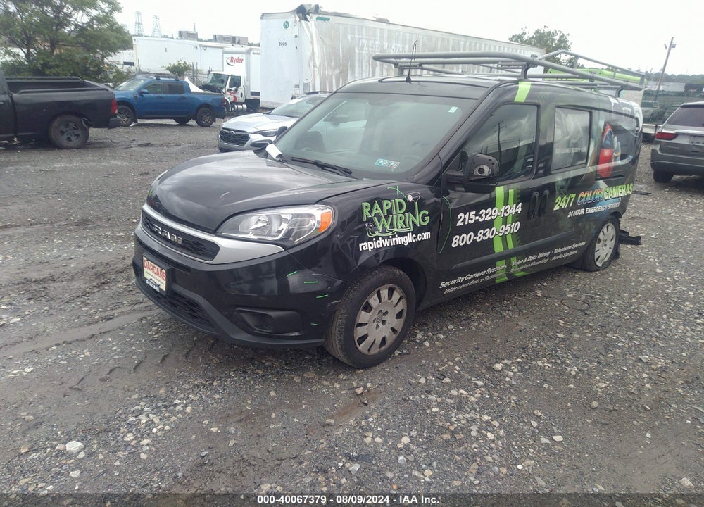 2020 RAM PROMASTER CITY SLT VIN: ZFBHRFBBXL6P32554