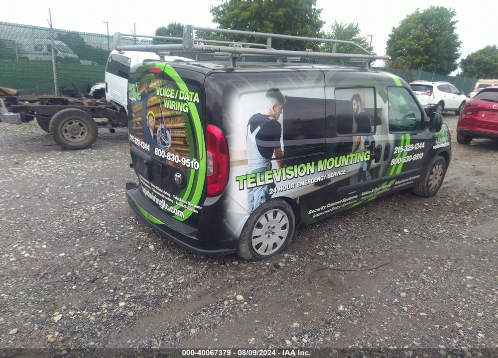 2020 RAM PROMASTER CITY SLT VIN: ZFBHRFBBXL6P32554