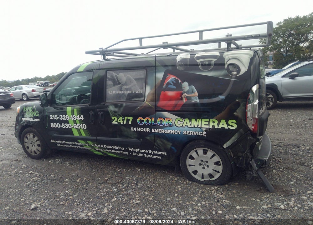 2020 RAM PROMASTER CITY SLT VIN: ZFBHRFBBXL6P32554