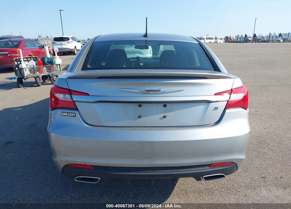 2014 CHRYSLER 200 LIMITED VIN: 1C3CCBCG6EN163887