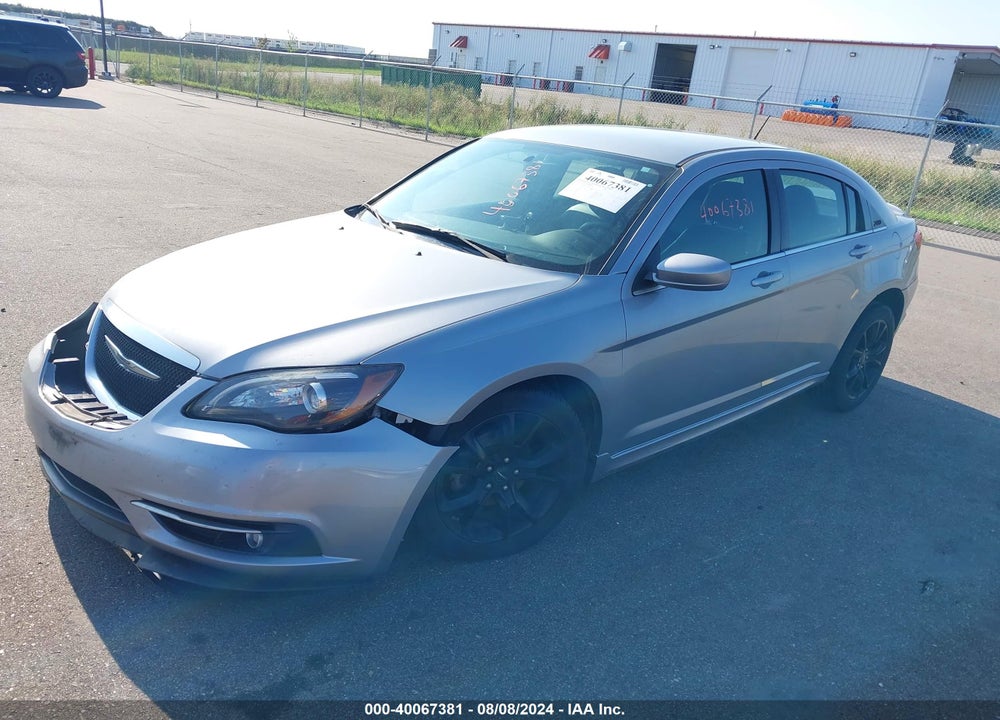 2014 CHRYSLER 200 LIMITED VIN: 1C3CCBCG6EN163887
